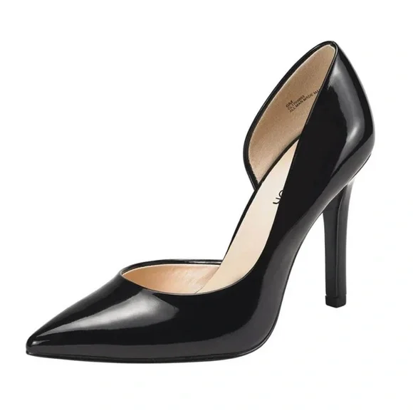 JENN ARDOR Women's Stiletto High Heel Shoes Pointed Toe Slip On Party Pumps 7.5 - Picture 10 of 11